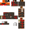 flaming golem (neuteral) Mob 0