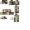 Infected Iron Golem Mob 13