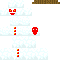 Red Skull Snow Golem Mob 3