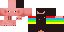 piggy in rainbow Mob 8