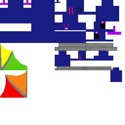 Rainbow dragon Mob 2