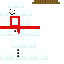 Snowman with a scarf Mob 2