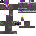 INFECTED minecraft ravager Mob 0