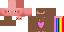 rainbow hotdog pig Mob 3