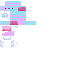 pink and blue qeen Mob 4