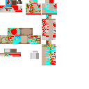 Diamond +redstone golem Mob 9