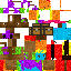 Rainbow Horse Mob 4