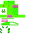 Green axolotal Mob 8