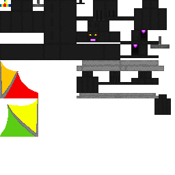 Rainbow dragon Mob 3