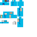 Diamond Golem Mob 10