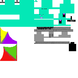 Rainbow dragon Mob 4