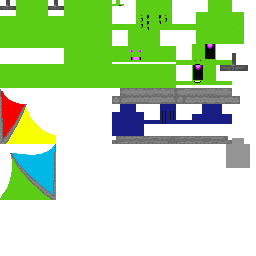 Rainbow dragon Mob 9