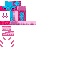 Pink and blue. Mob 3