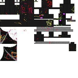 Corrupted rainbow ender dragon Mob 15