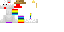 Rainbow chicken Mob 3