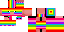 rainbow Pig Mob 13