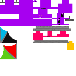 Rainbow dragon Mob 2