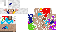 Painted sheep Mob 13