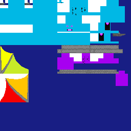 rainbow dragon Mob 5