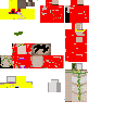 Big Hank From Minecraft story mode 2 Mod Mob 16