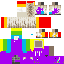 RAINBOW GOAT Mob 13