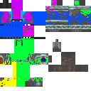 Rainbow raptor Mob 12