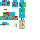 the water fire and grass golem Mob 3