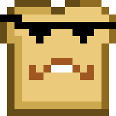 Cool Bread Slice | Minecraft Items | Tynker