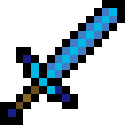 Lapis Lazuli Sword Minecraft Items Tynker