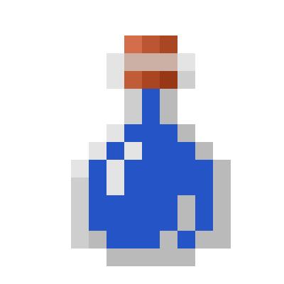 Water Bottle | Minecraft Items | Tynker