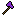 Purple emerald axe Item 9