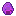  Purple diamond Item 1