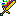 Golden Sword With Rainbow Flames Item 0
