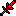 (ROBIN) RED-X SWORD Item 9