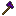 Amethyst axe Item 6