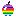 rainbow apple Item 1