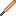 Orange Light Saber Item 13