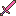 Pinky Sword Item 12