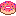 strawberry frosted donut with sprinkles Item 7
