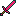 pink ruby sword Item 2