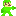 green mega Man Mario Item 4