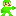 green mega Man Mario Item 3
