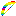 rainbow bow