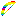 rainbow bow Item 0