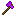 PURPLE AXE Item 0
