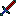 red and blue sword Item 13