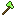 green custom axe Item 15