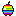 rainbow apple Item 1