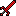 Redstone Sword Item 2