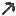 Bedrock pickaxe Item 1